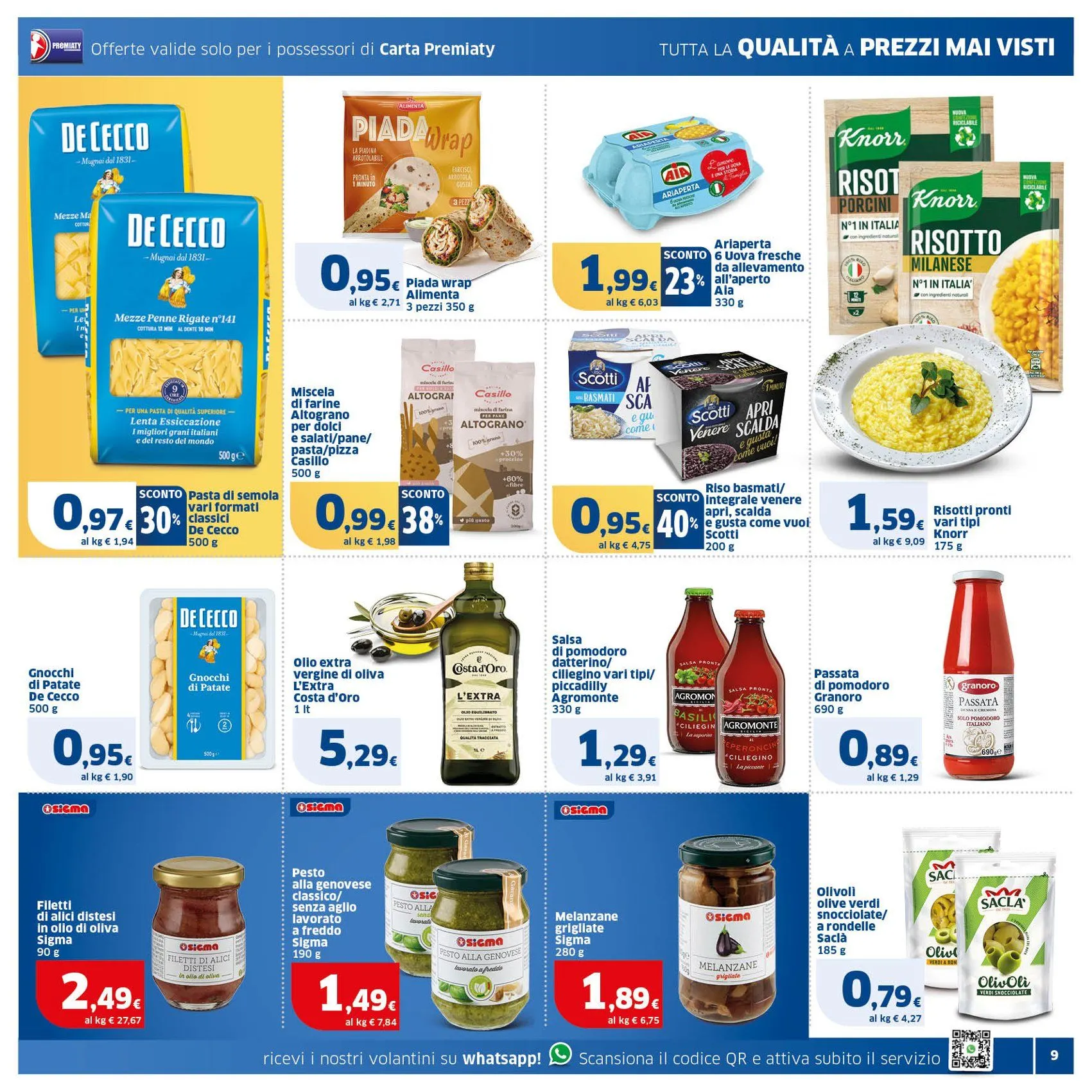 Volantini Sigma da 15 gennaio a 25 gennaio di 2026 - Pagina del volantino 9