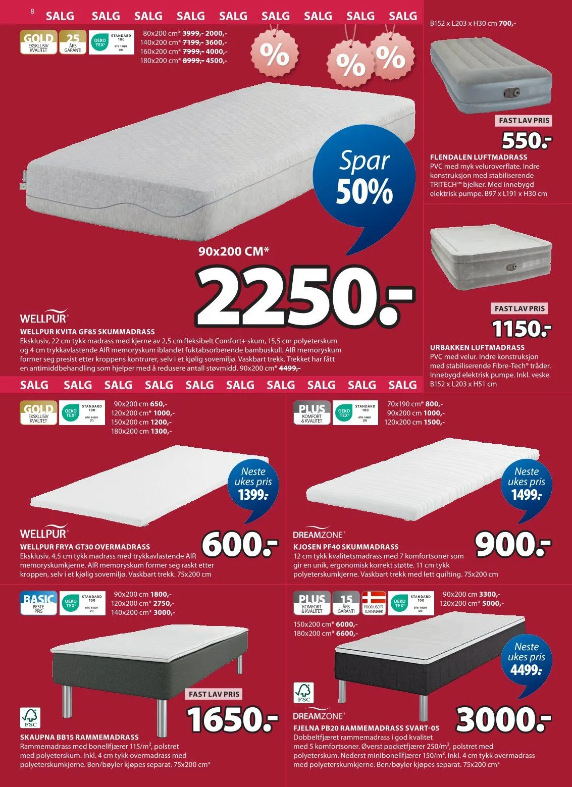 JYSK Tilbud fra 7. januar til 12. januar 2025 - kundeavisside 9
