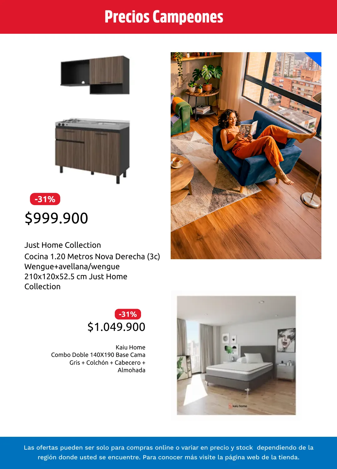 Catalogo de  Homecenter Ofertas 1 de junio al 15 de junio 2026 - Pag 9