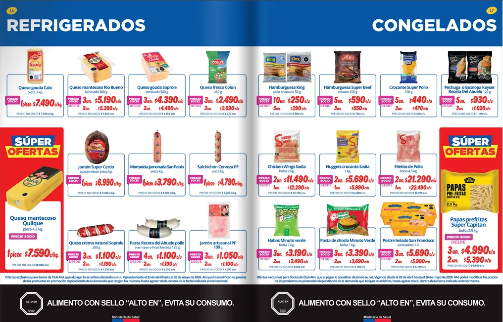 Catálogo de Alvi Ofertas 22 de abril al 26 de abril 2026 - Página 9