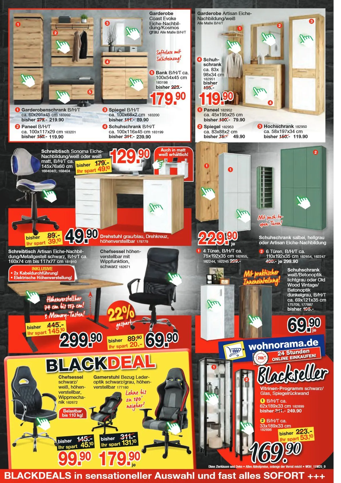 Wohnorama Prospekte von 28. Oktober bis 29. November 2025 - Prospekt seite 9