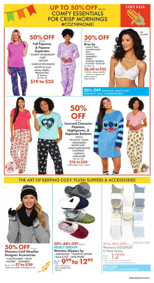 Weekly ad Boscov's Sales from October 9 to October 15 2025 - Page 9