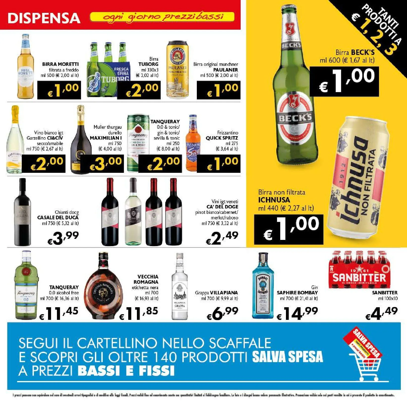  Volantini Spak Supermercati da 23 ottobre a 5 novembre di 2025 - Pagina del volantino 9