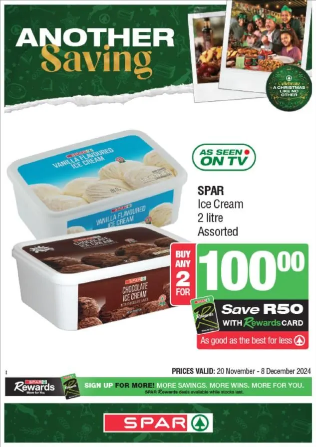 Black Friday deals at SPAR from 21 November to 9 December 2024 - Catalogue Page 8