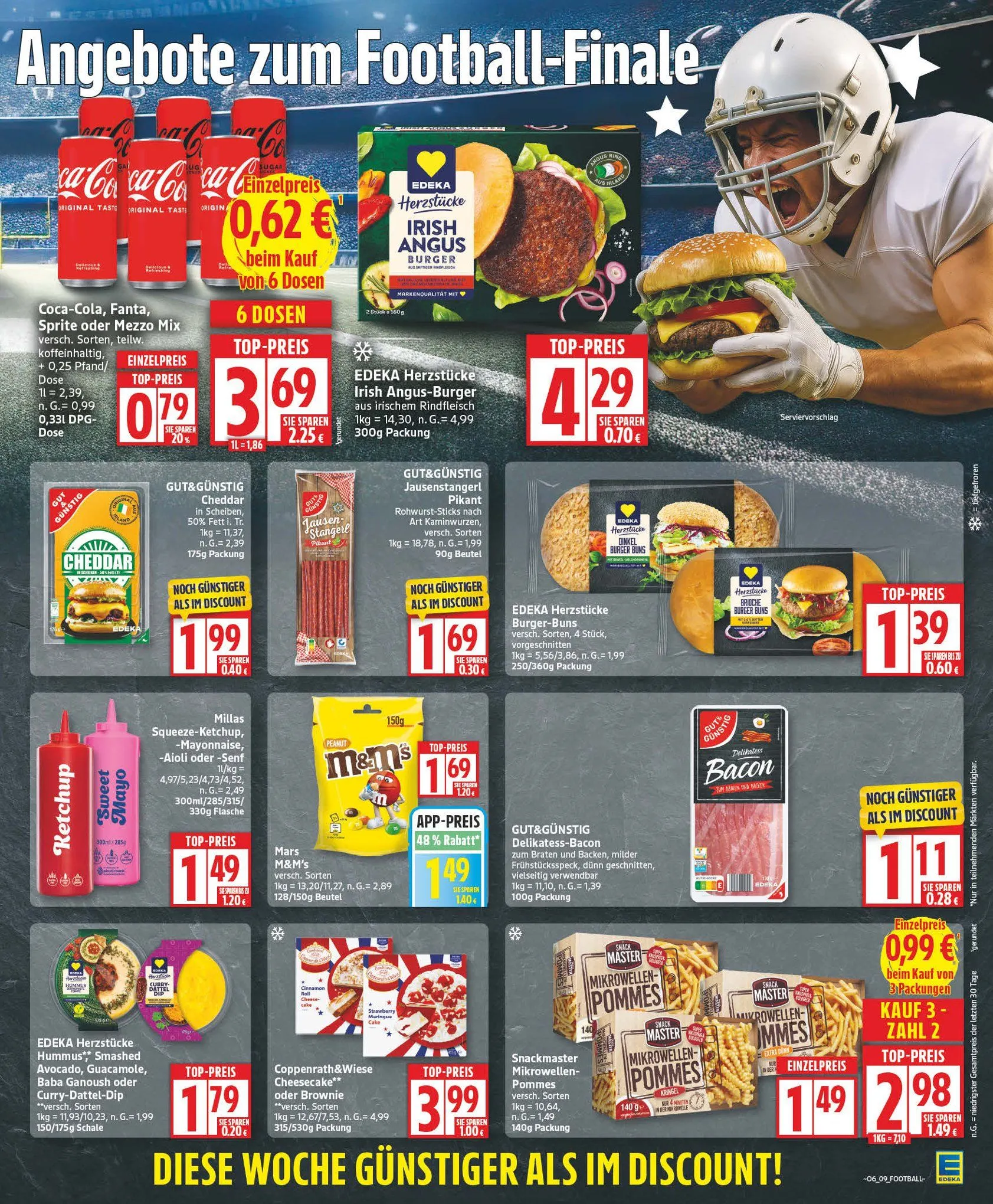 Edeka Angebote von 2. Februar bis 7. Februar 2026 - Prospekt seite 9