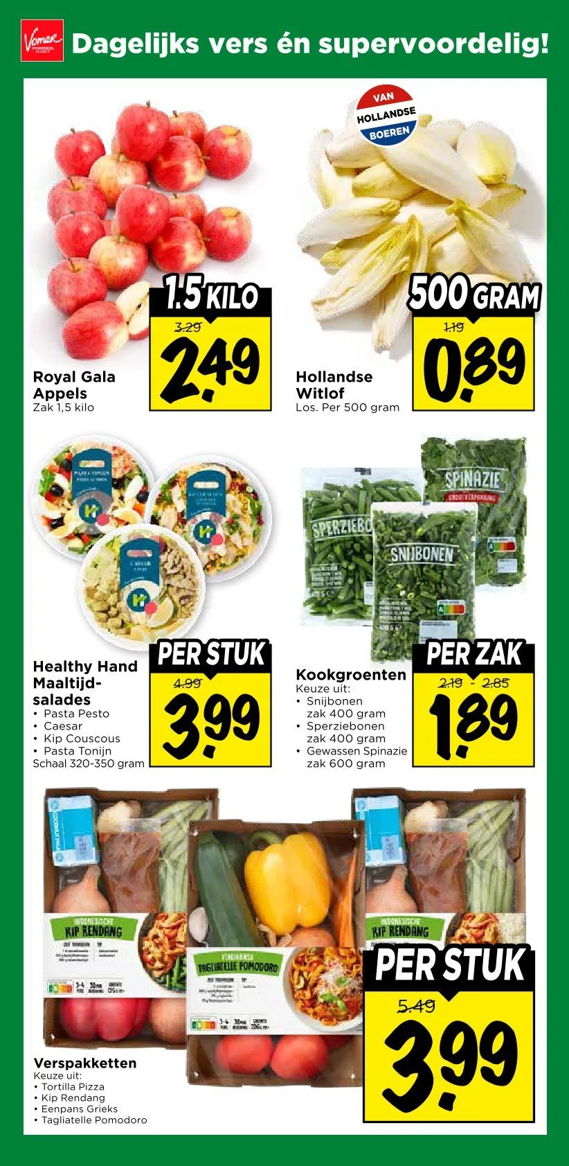 Vomar folders van 5 april tot 11 april 2026 - Folder pagina 9