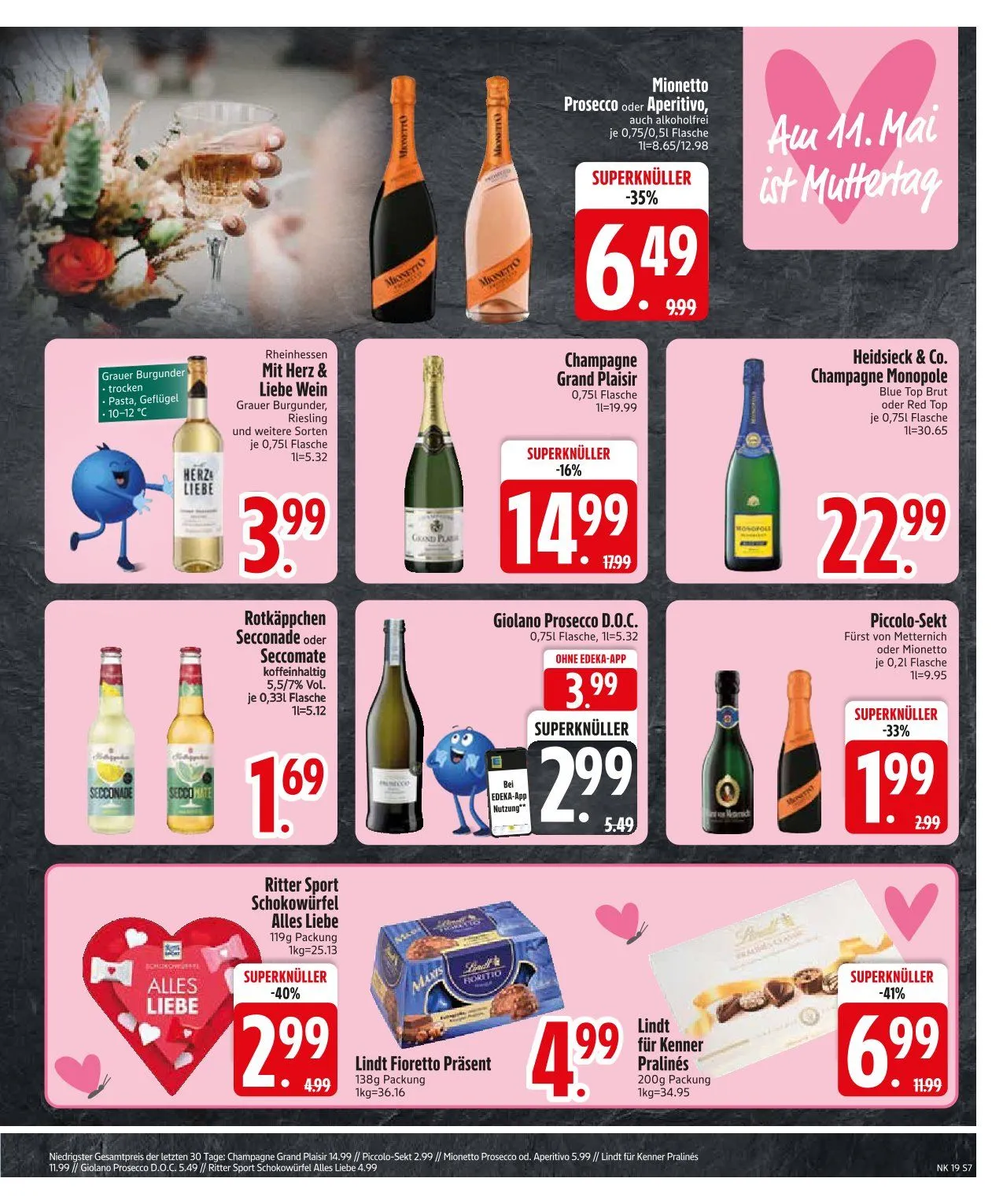 Edeka Prospekt von 5. Mai bis 10. Mai 2025 - Prospekt seite 9