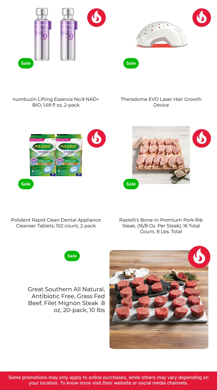 Weekly ad Costco Sales from June 4 to June 18 2026 - Page 9