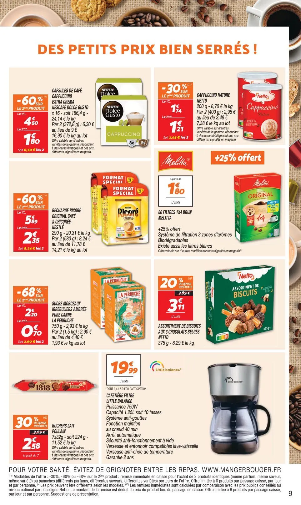 Netto Caatalogue du 7 avril au 13 avril 2026 - Catalogue page 9