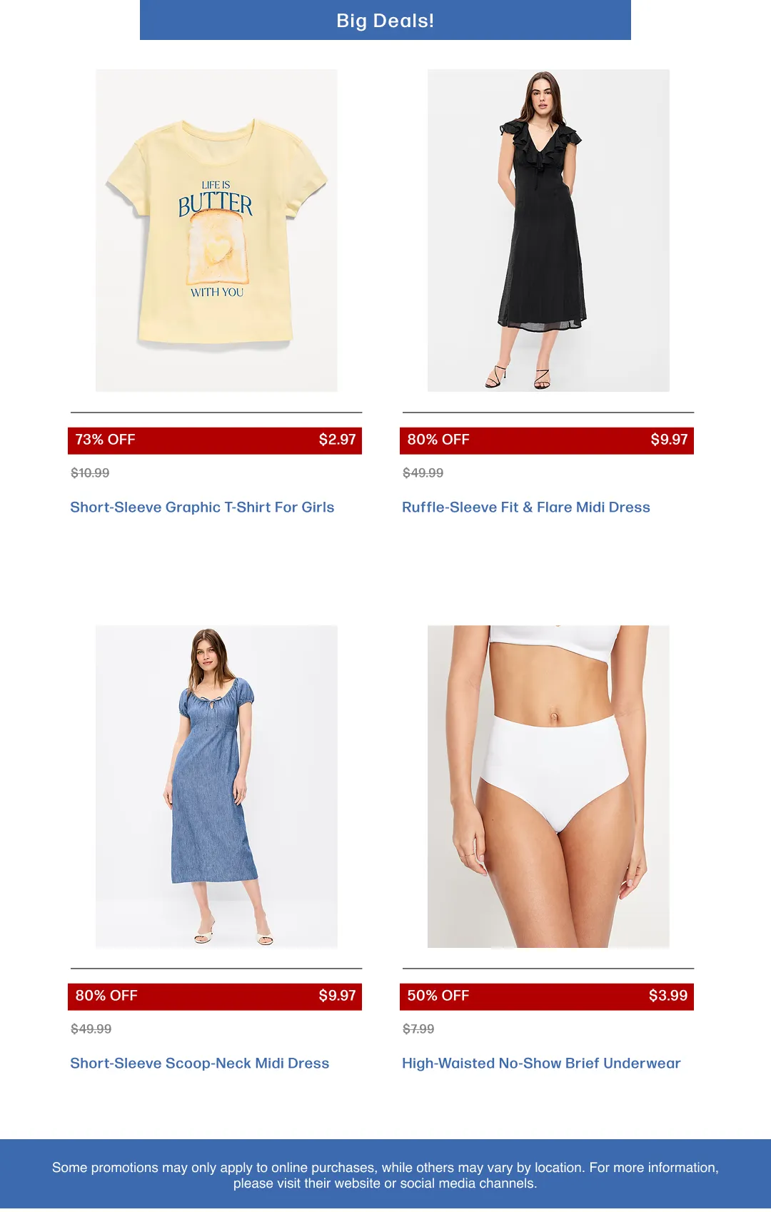 Weekly ad  Old Navy Sales from July 6 to July 20 2026 - Page 10