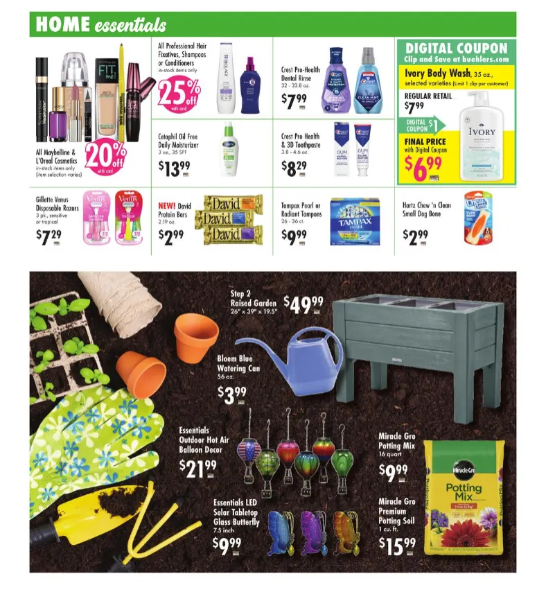 Weekly ad Buehler's Fresh Foods Sales from May 6 to May 12 2026 - Page 9