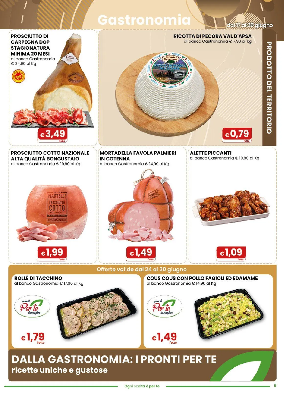  Volantini Gala Supermercati da 17 giugno a 30 giugno di 2026 - Pagina del volantino 9