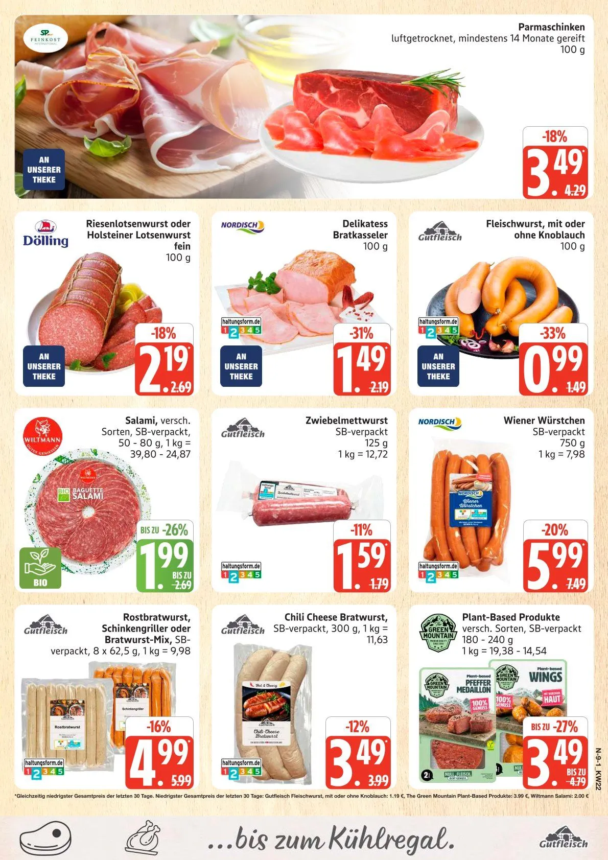 Marktkauf Angebote von 26. Mai bis 30. Mai 2026 - Prospekt seite 9