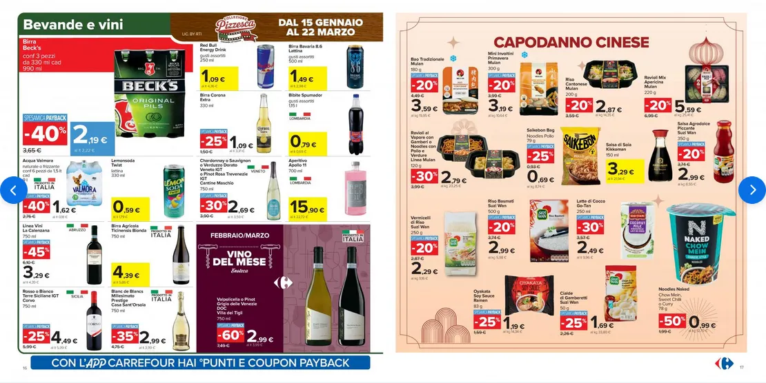 Volantini Carrefour da 17 febbraio a 1 marzo di 2026 - Pagina del volantino 9
