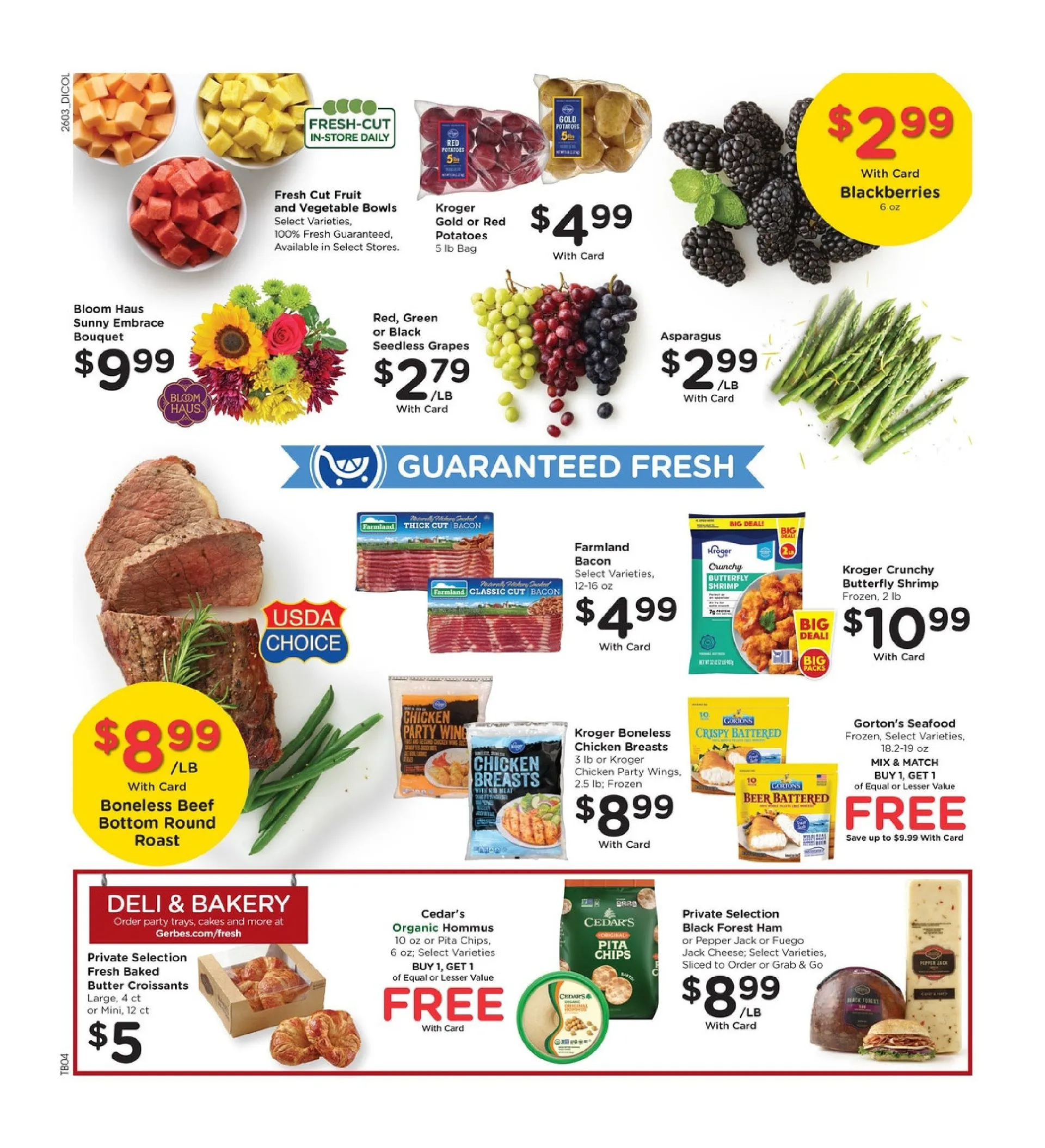 Weekly ad Gerbes Super Markets Sales from February 18 to February 24 2026 - Page 9