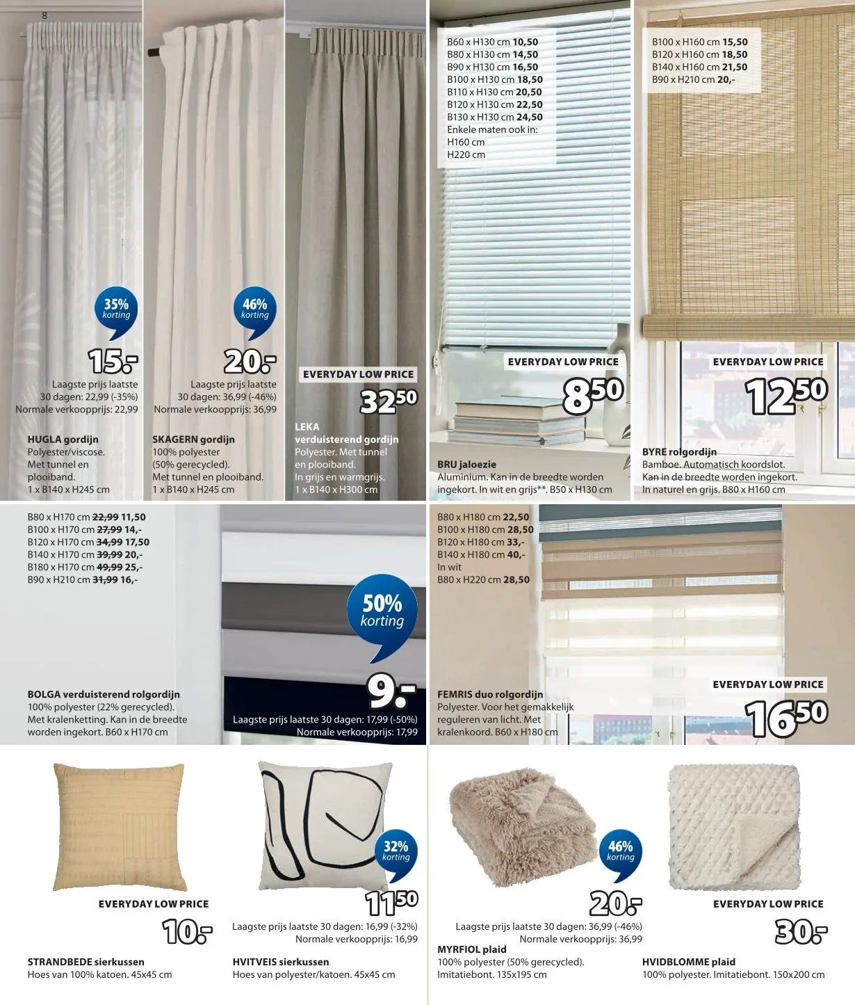 JYSK Folders van 23 februari tot 8 maart 2026 - Folder pagina 8