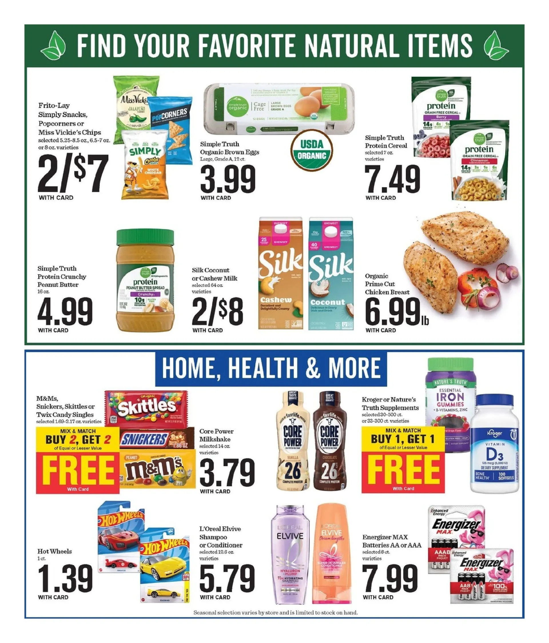 Weekly promotion Mariano's Sales spanning from January 28 to February 3 2026 - Page 9 for Catalogue 365