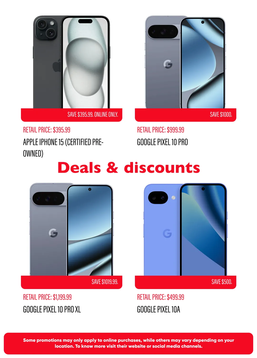 Weekly ad Verizon Sales from May 8 to May 27 2026 - Page 9