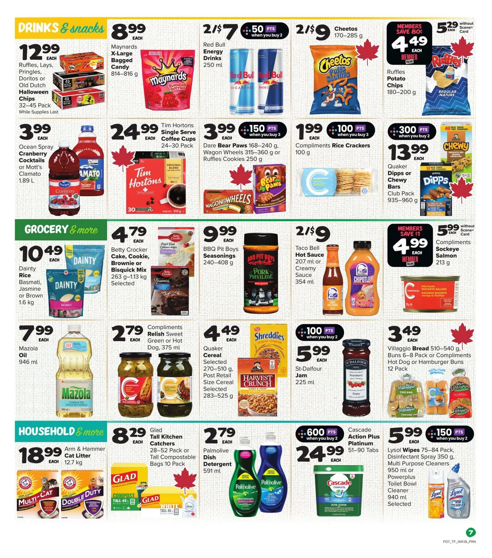 Thrifty Foods Sales from August 28 to September 9 2025 - flyer page 9