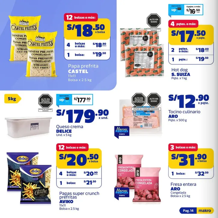 Catalogo de  Makro Ofertas 18 de junio al 1 de julio 2026 - Pag 9