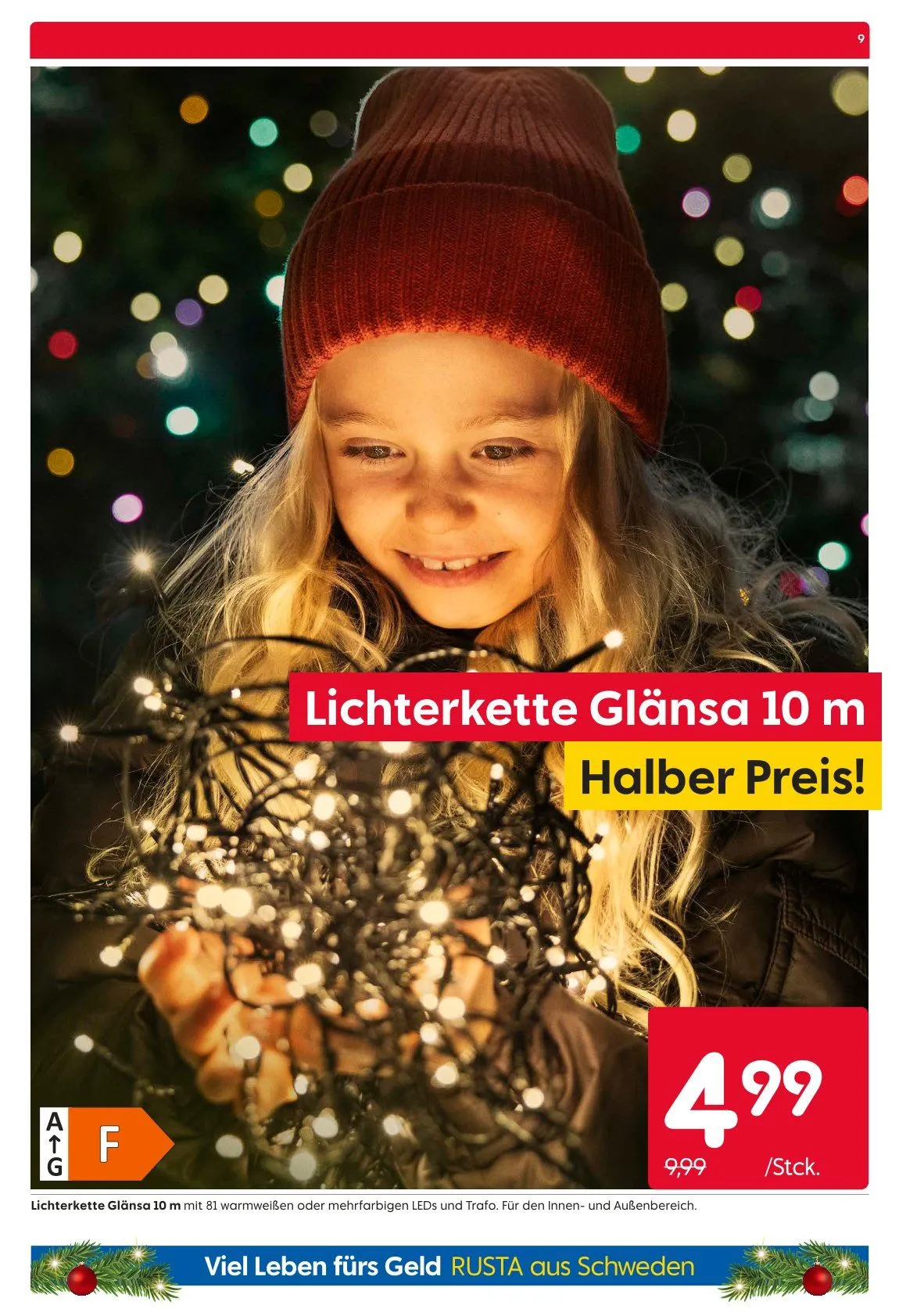 rabatte von 29. November bis 5. Dezember 2025 - Prospekt seite 9