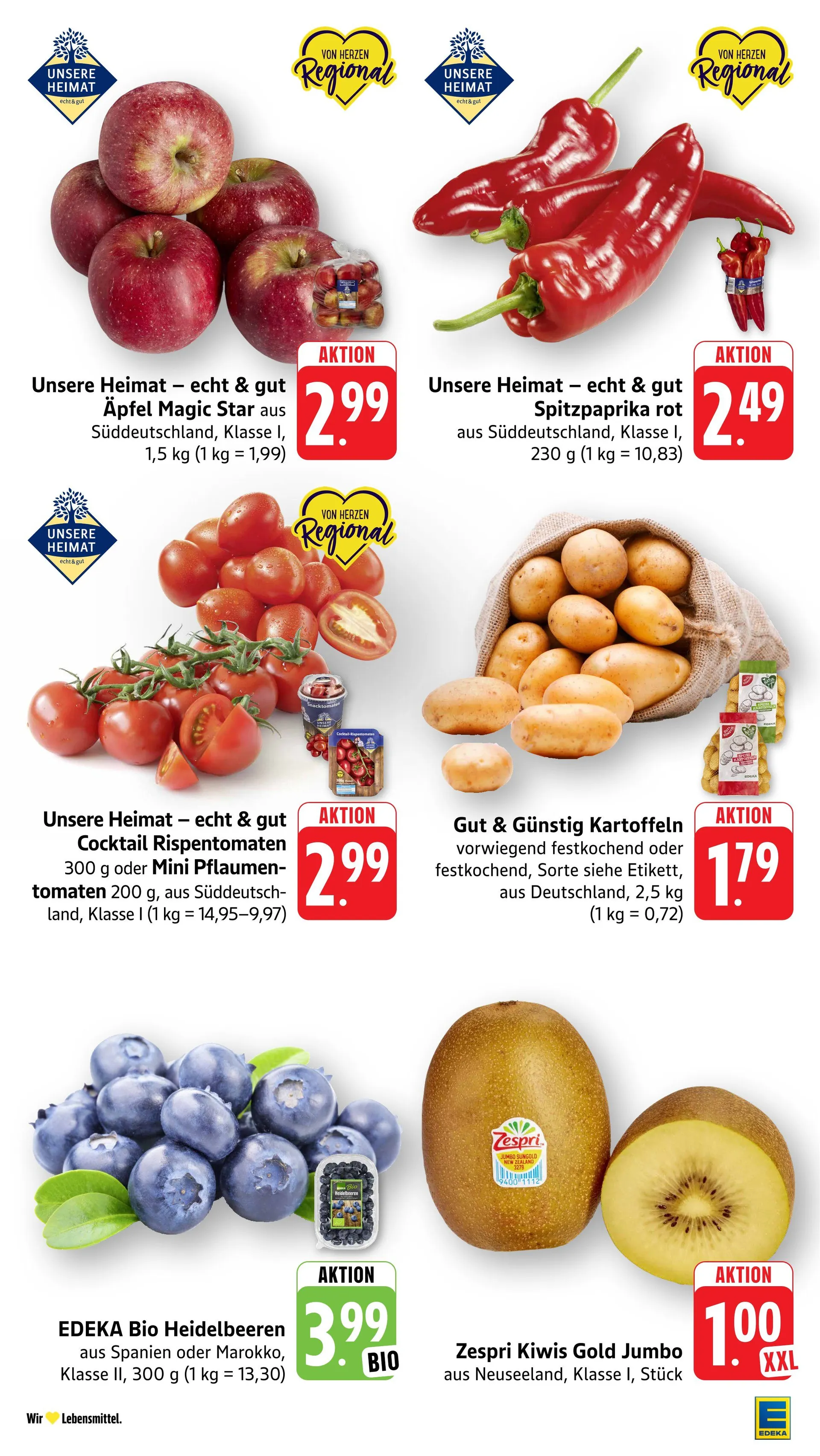 Edeka Angebote von 26. April bis 24. Mai 2026 - Prospekt seite 9