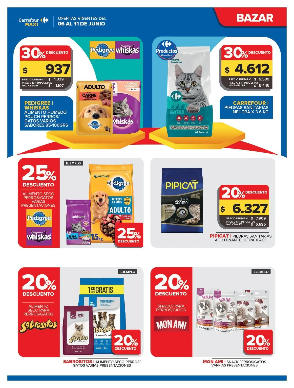 Ofertas de Ofertas Carrefour Maxi 6 de junio al 11 de junio 2026 - Página 9 del catálogo