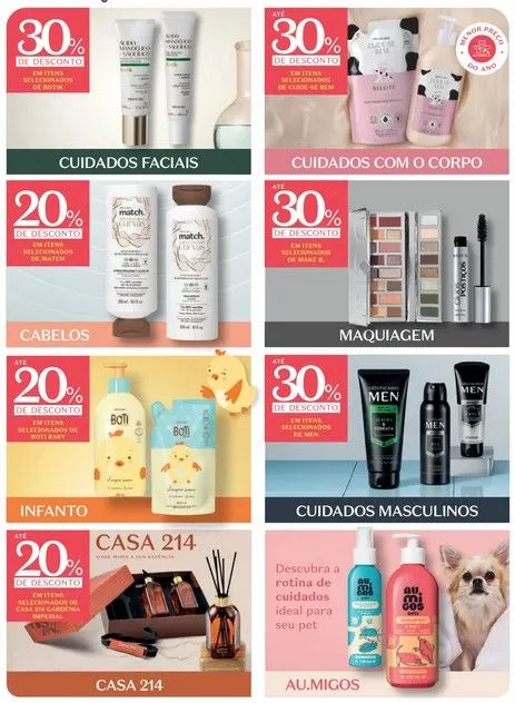 Encarte de O Boticário Folheto 26 de maio até 16 de junho 2025 - Pagina 8