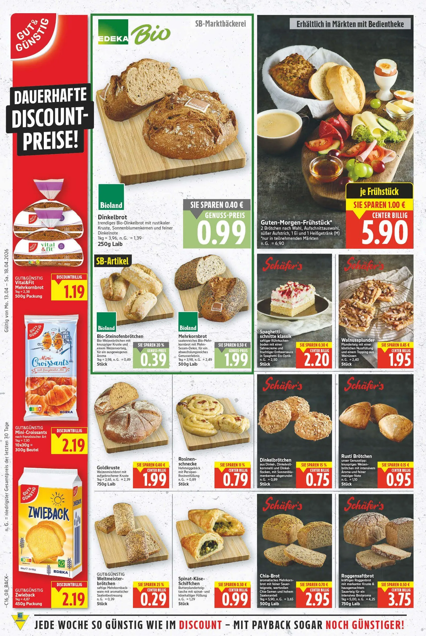 Edeka Angebote von 13. April bis 19. April 2026 - Prospekt seite 9