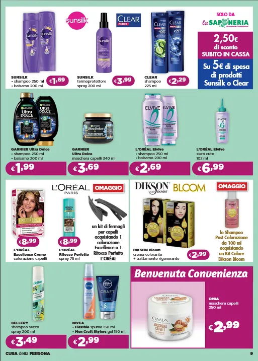 La Saponeria Volantino da 6 novembre a 25 novembre di 2025 - Pagina del volantino 9