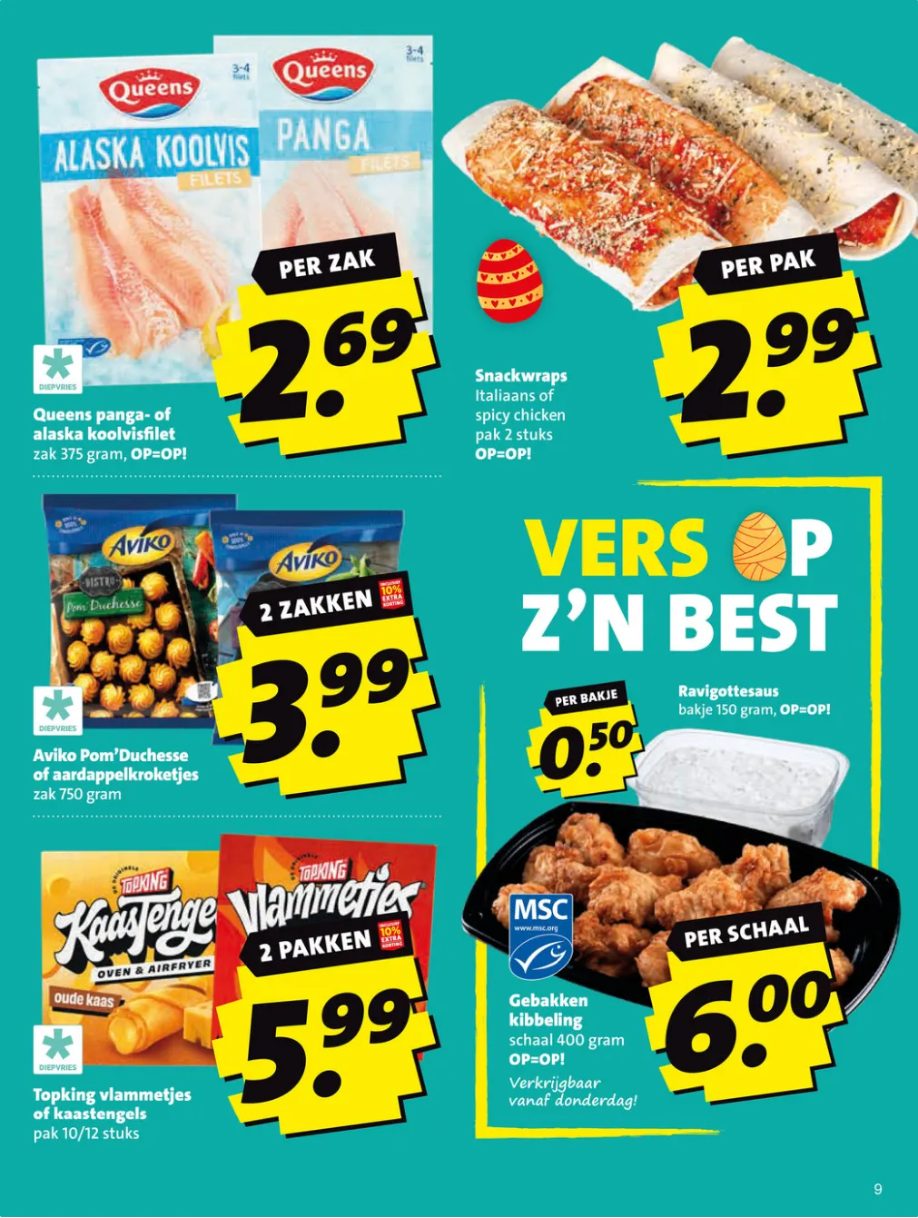 Boni folders van 30 maart tot 5 april 2026 - Folder pagina 9