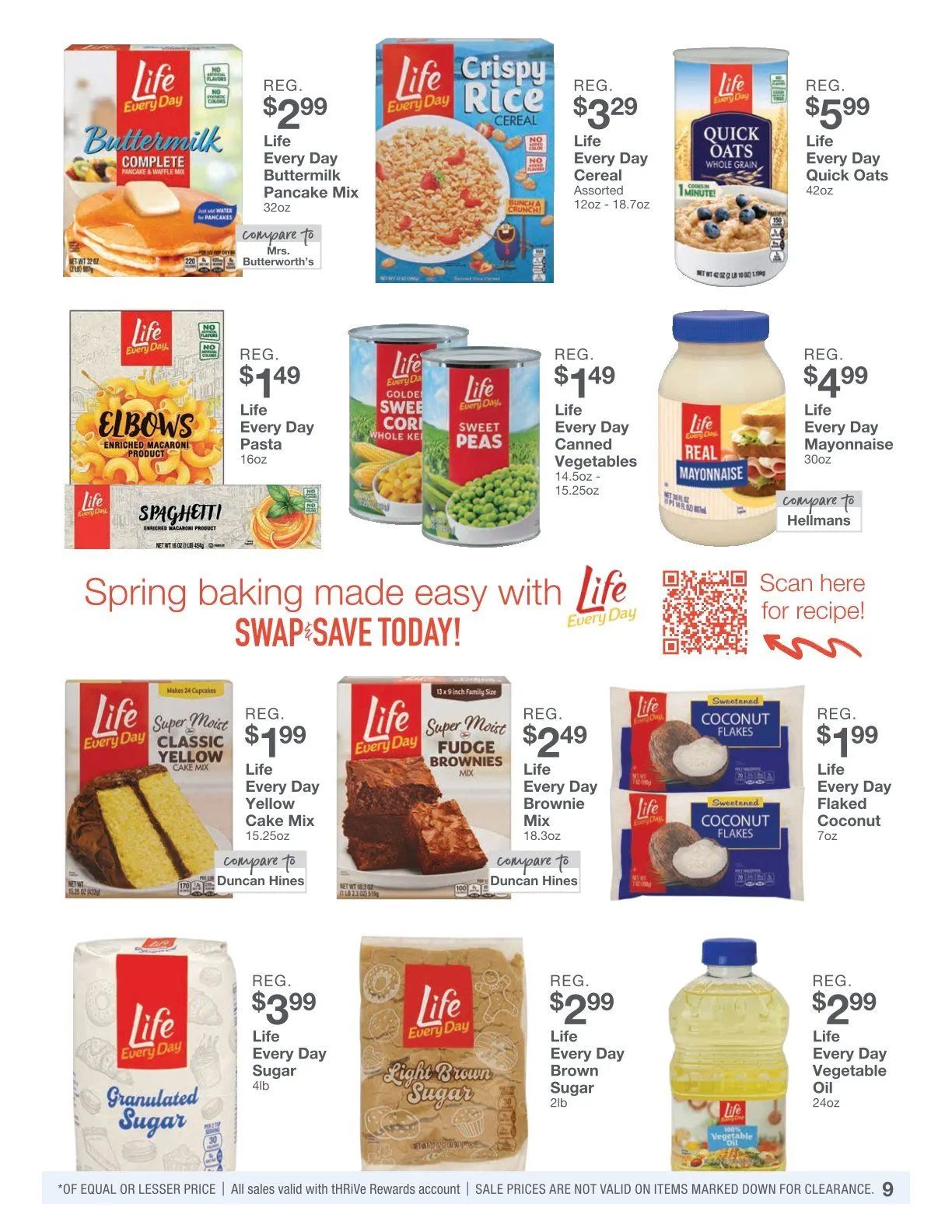 Weekly ad  Kinney Drugs weekly ads from April 1 to April 7 2026 - Page 9