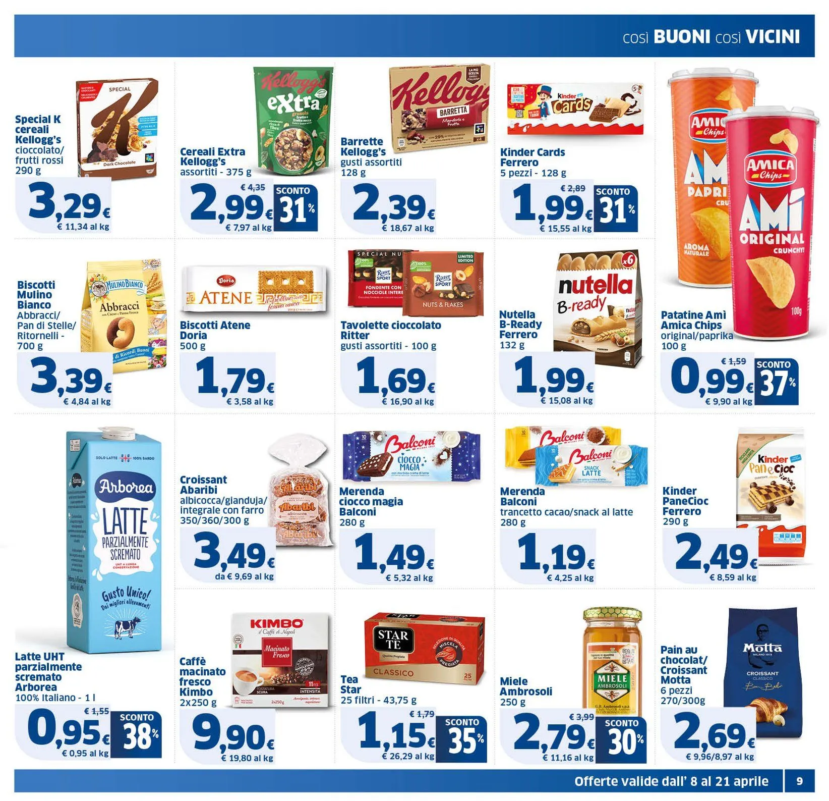 Volantini Sigma da 8 aprile a 21 aprile di 2026 - Pagina del volantino 9