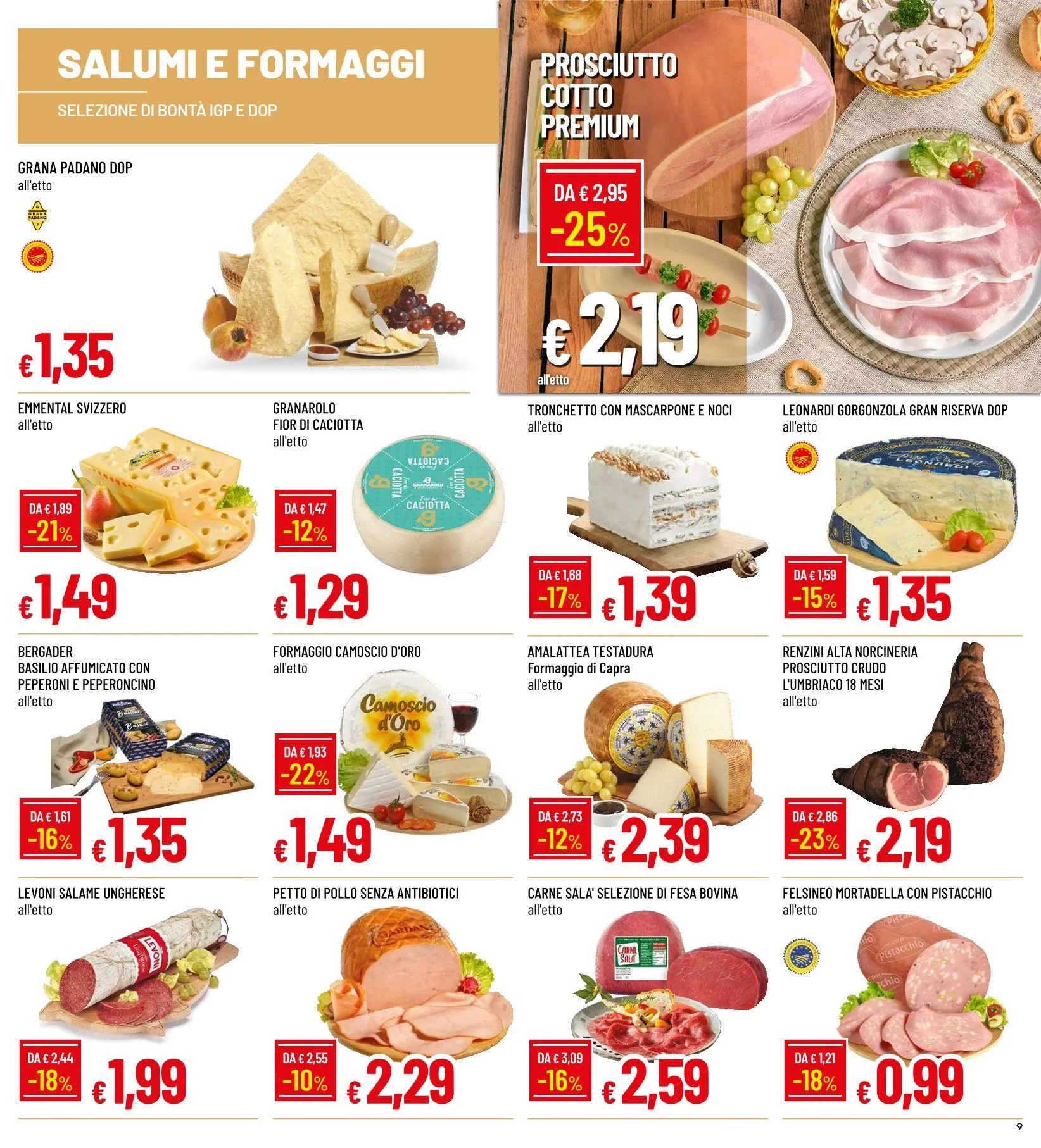 Volantini IperFamila da 12 febbraio a 25 febbraio di 2026 - Pagina del volantino 9