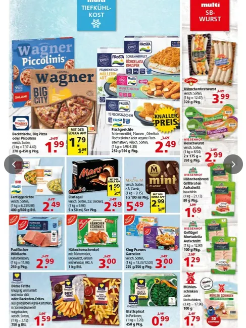 Multi Markt Prospekte von 20. April bis 25. April 2026 - Prospekt seite 9