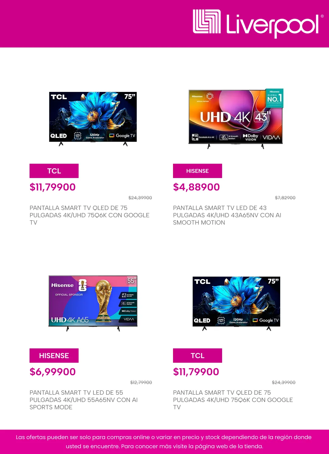 Catálogo de  Liverpool Ofertas 22 de junio al 28 de junio 2026 - Pagina 9