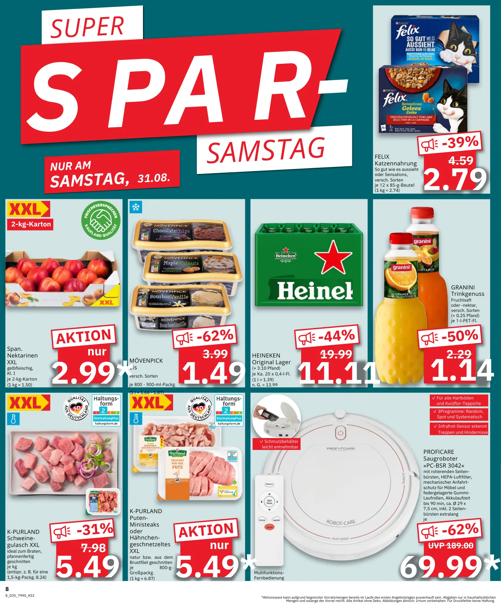 Kaufland Angebote van 29 augustus tot 4 september 2024 - Folder pagina 8