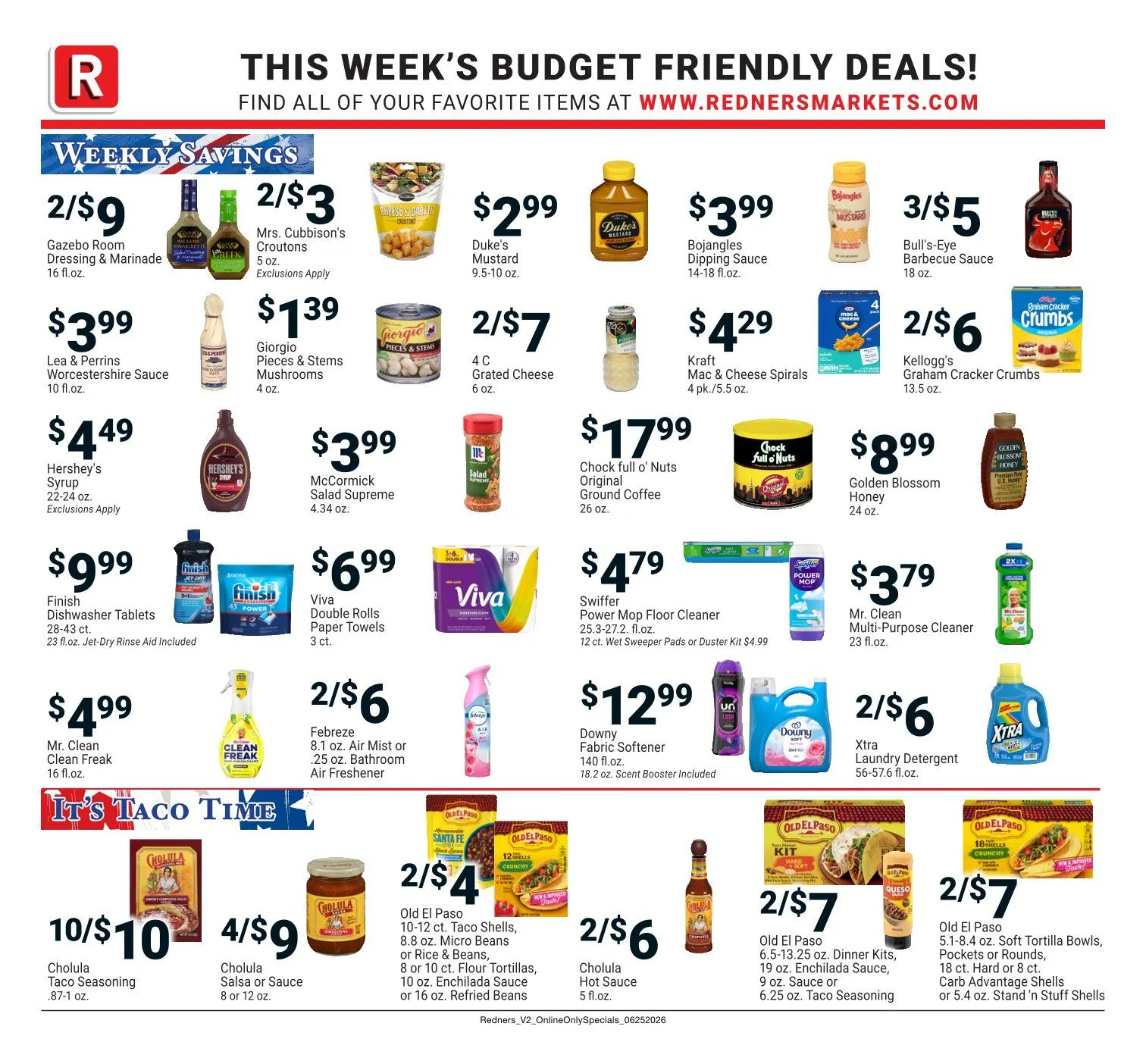 Weekly ad Redner's Market Sales from June 25 to July 1 2026 - Page 9