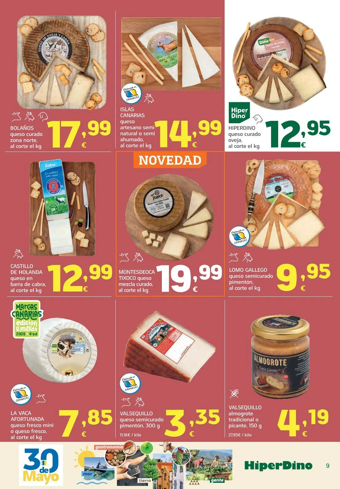 Catálogo de HiperDino Ofertas 25 de mayo al 8 de junio 2026 - Página 9
