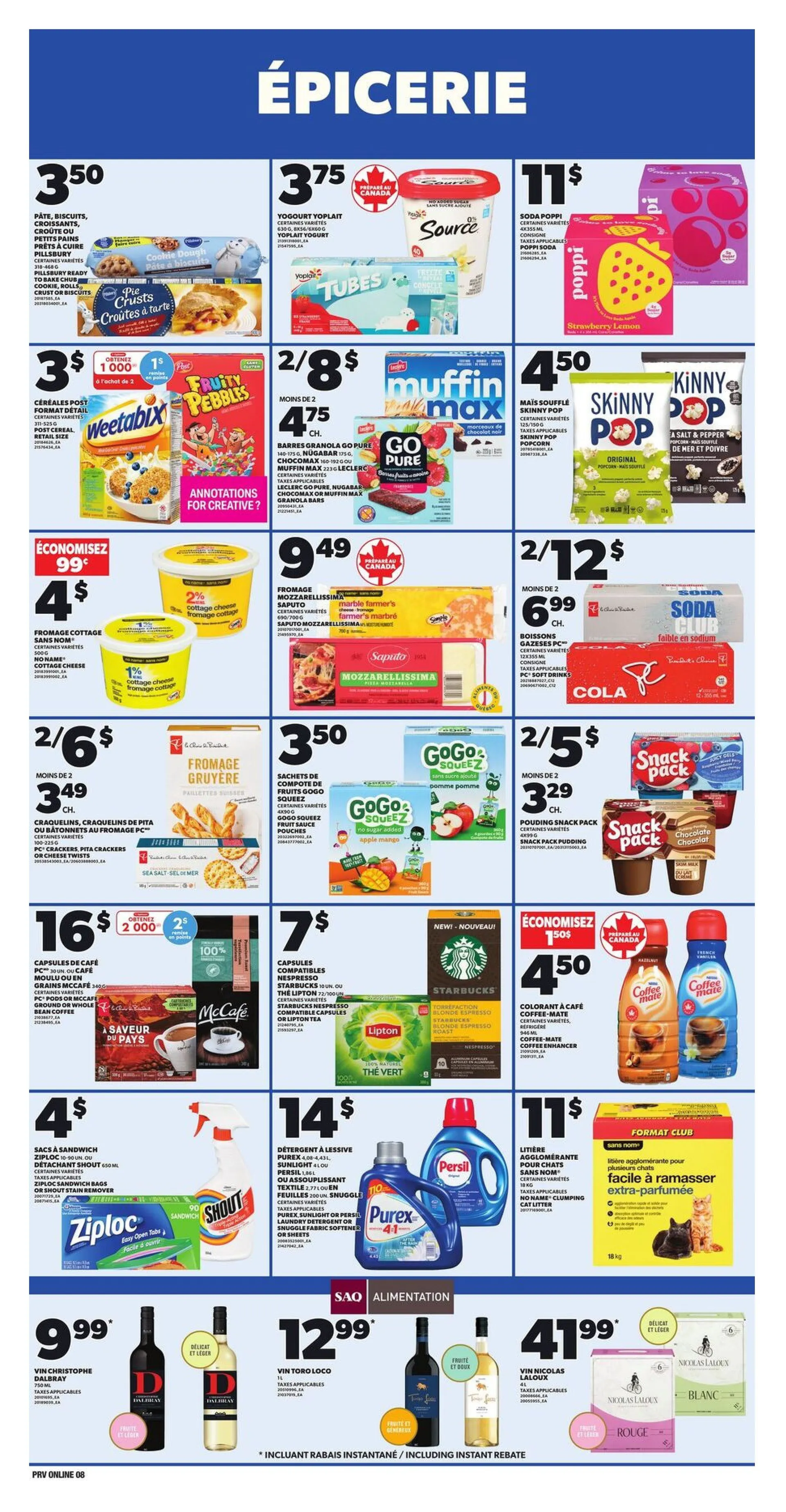 Provigo Sales from September 4 to September 10 2025 - flyer page 7
