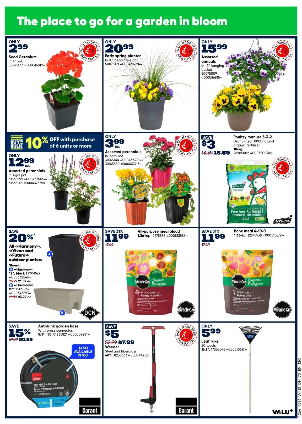 RONA Sales from April 23 to April 29 2026 - flyer page 9