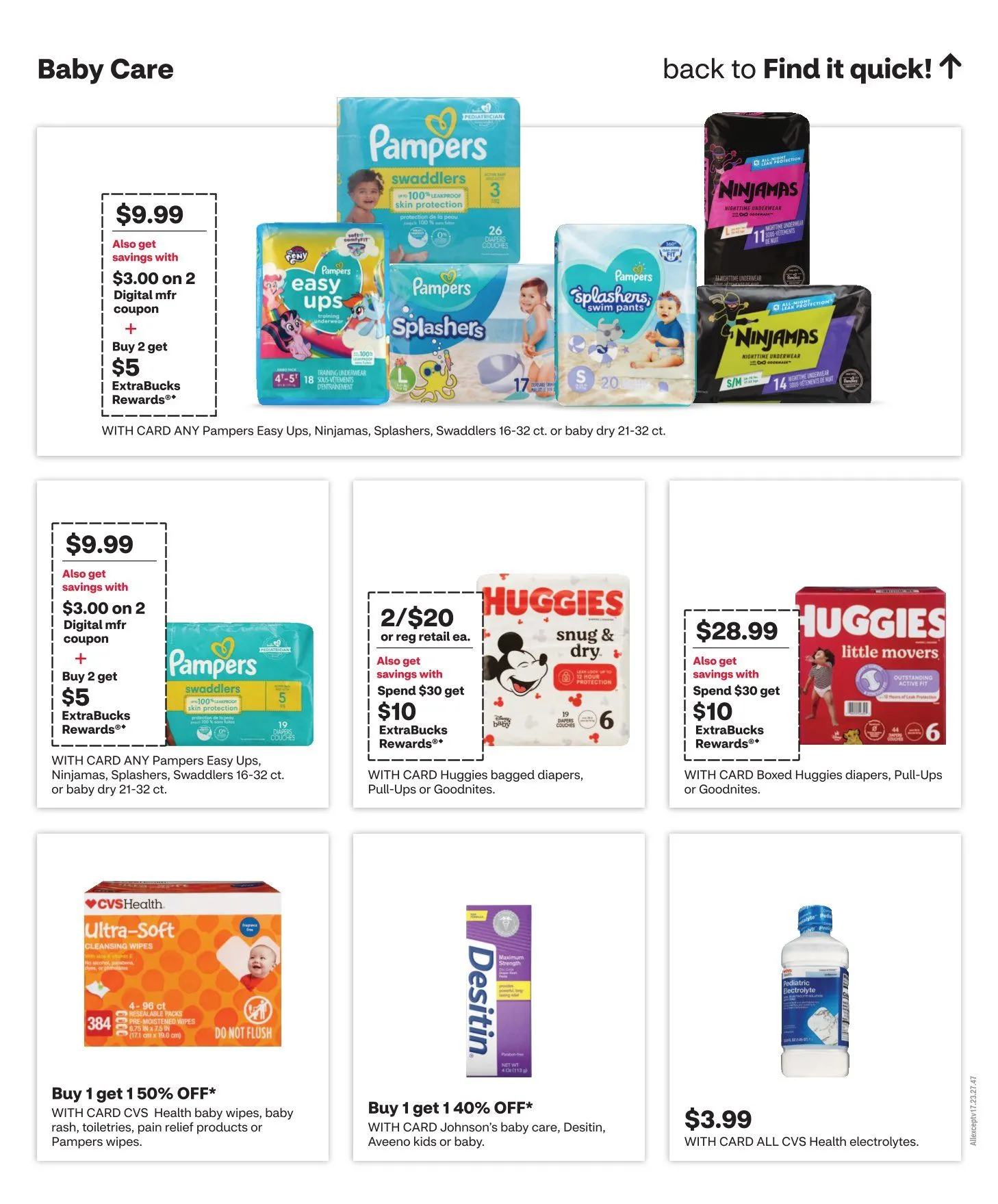 Weekly ad CVS Health Sales from April 27 to May 3 2025 - Page 9
