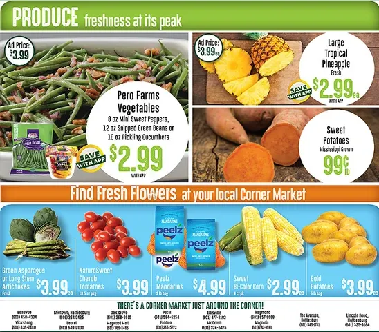 Weekly ad Corner Market Deals from April 17 to April 22 2025 - Page 8