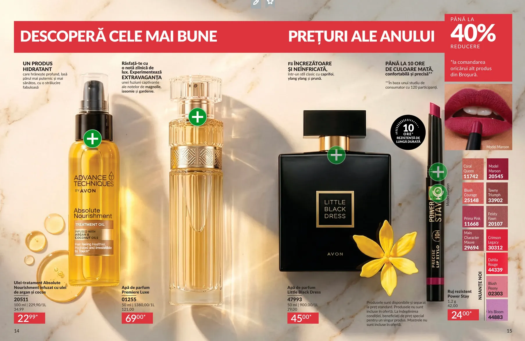 Catalog AVON de la 9 iunie până la 30 iunie 2026 - Revista Pagina 9