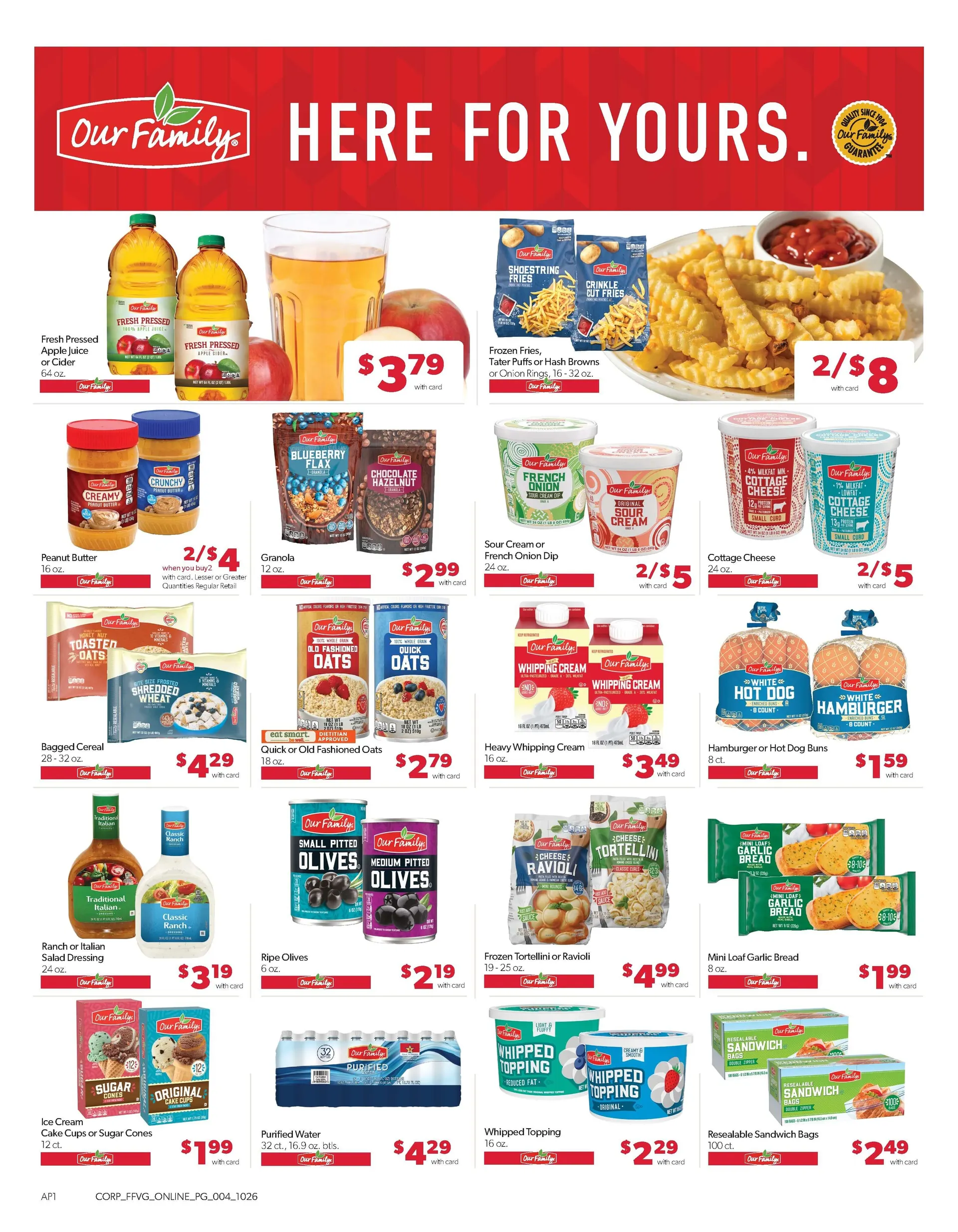Weekly ad VG's Sales from October 26 to November 1 2025 - Page 9