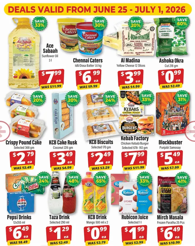  Iqbal Foods Sales from June 25 to July 1 2026 - flyer page 9