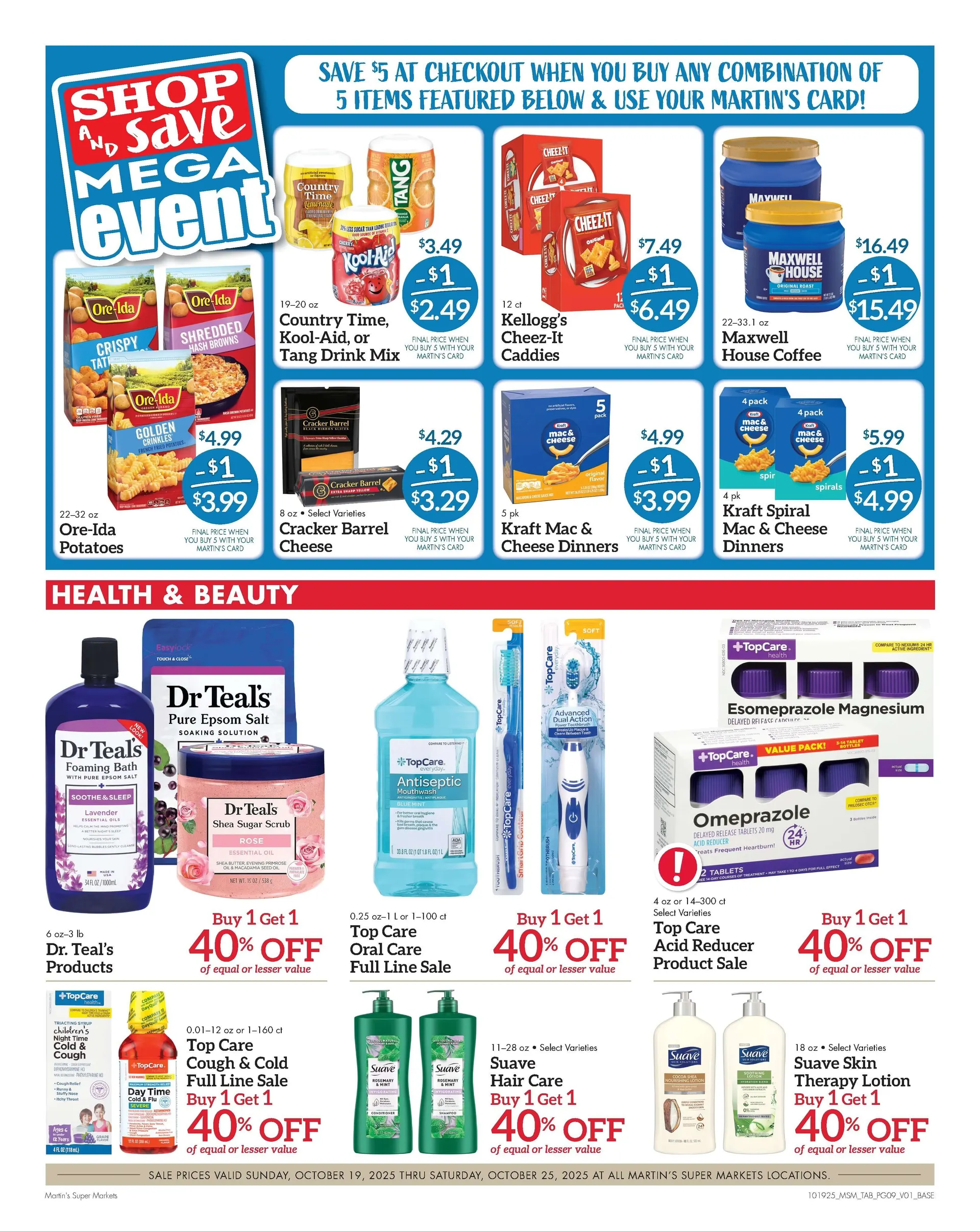 Weekly ad Martin’s Sales from October 19 to October 26 2025 - Page 9