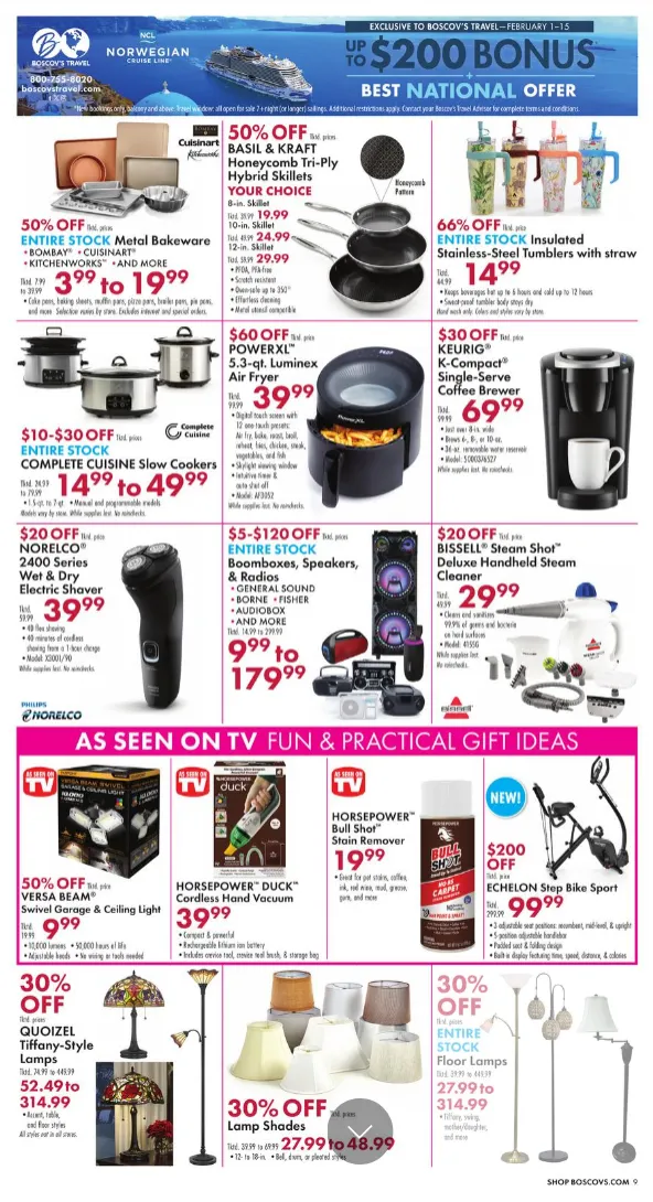 Weekly ad Boscov's Sales from January 29 to February 4 2026 - Page 9