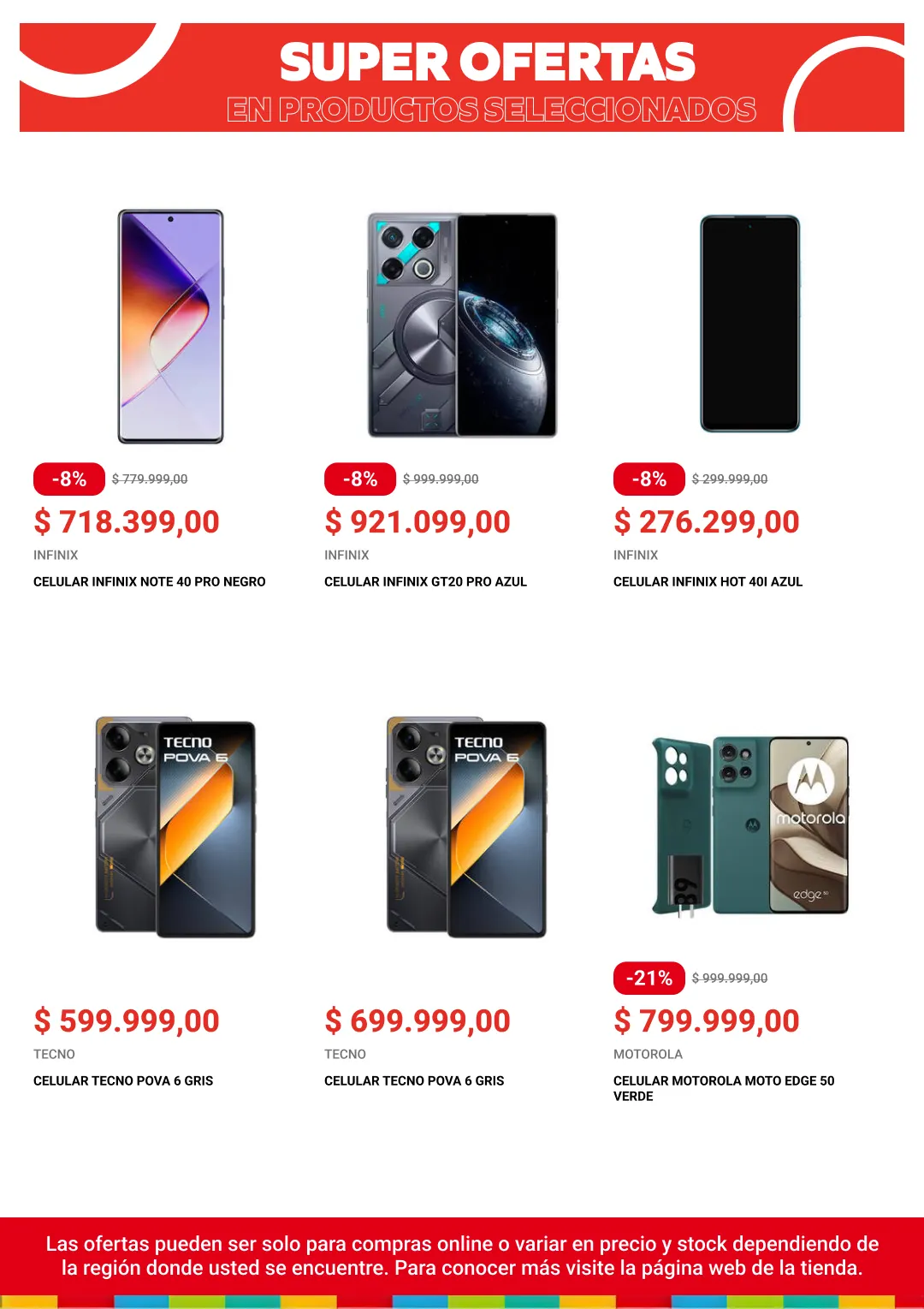 Ofertas de Ofertas 6 de octubre al 3 de noviembre 2025 - Página 8 del catálogo