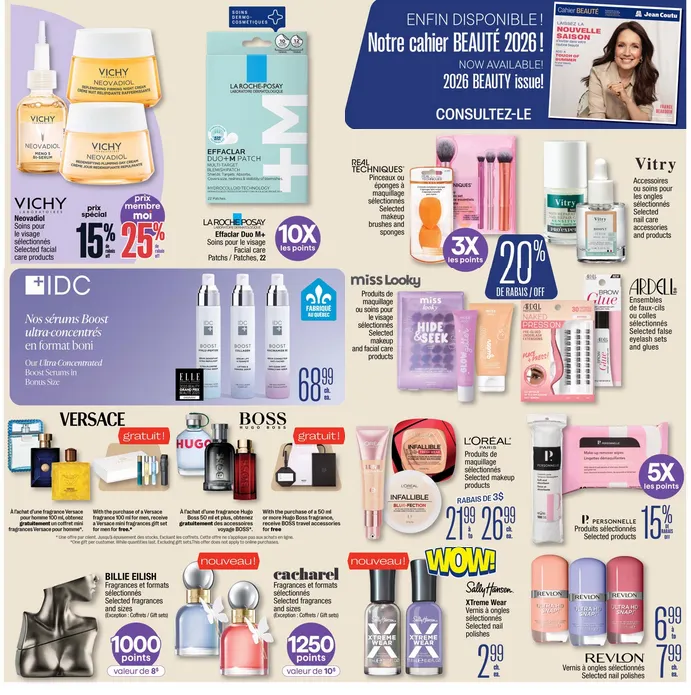 Jean Coutu Sales from March 26 to April 1 2026 - flyer page 9